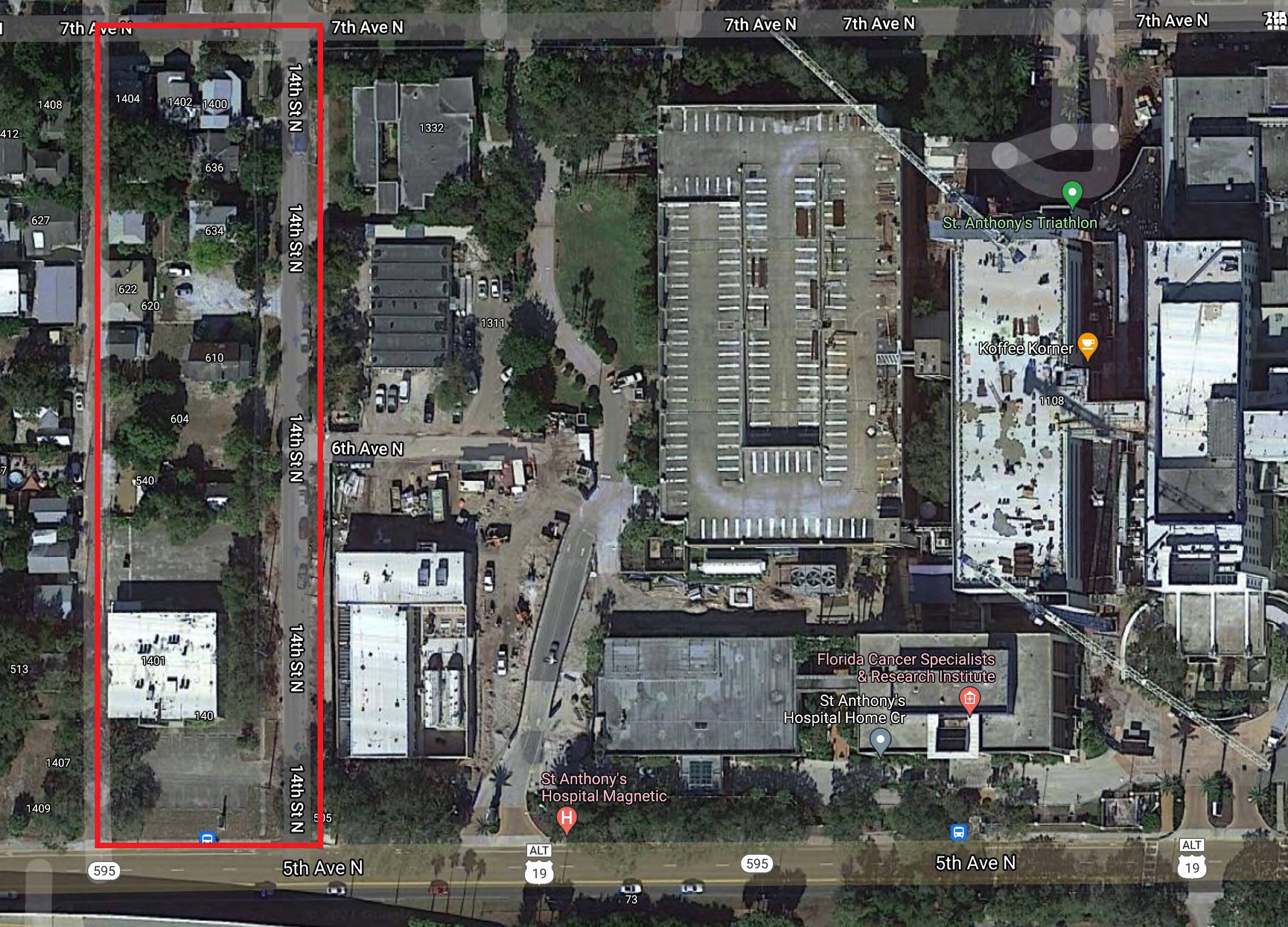 Commercial Property for Sale in St Petersburg Florida 33705